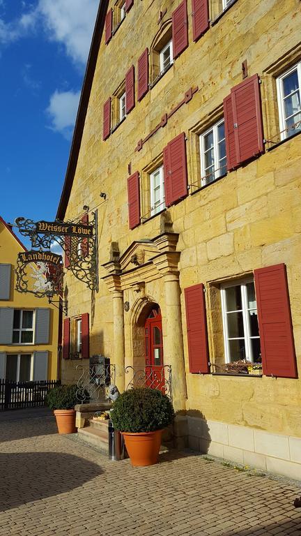 Landgasthof Und Hotel Weisser Lowe Eckental Ngoại thất bức ảnh